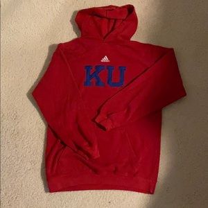 Adidas KU hoodie